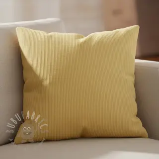Baršun 6W WASHED STRETCH light yellow