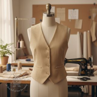 Baršun 6W WASHED STRETCH light yellow