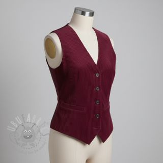 Baršun 6W WASHED STRETCH berry