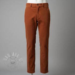 Baršun 6W WASHED STRETCH rust