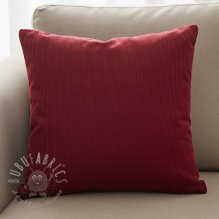 Baršun 6W WASHED STRETCH dark red