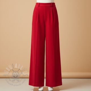 Baršun 6W WASHED STRETCH red