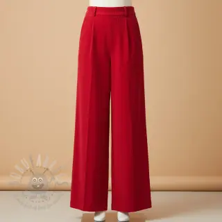 Baršun 6W WASHED STRETCH red