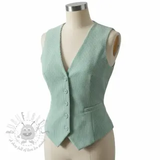 Baršun 6W WASHED STRETCH mint