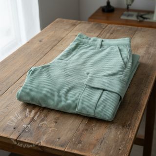 Baršun 6W WASHED STRETCH mint