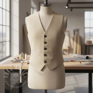 Baršun 6W WASHED STRETCH natural