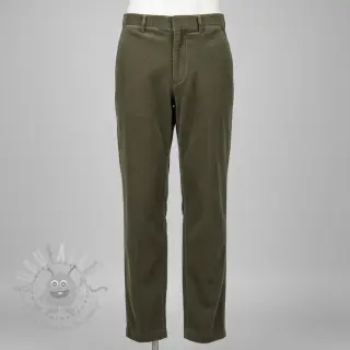 Baršun 6W WASHED STRETCH camo green