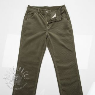 Baršun 6W WASHED STRETCH camo green