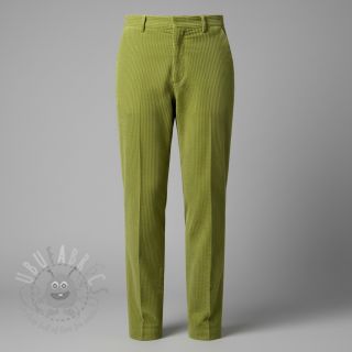 Baršun 6W WASHED STRETCH green