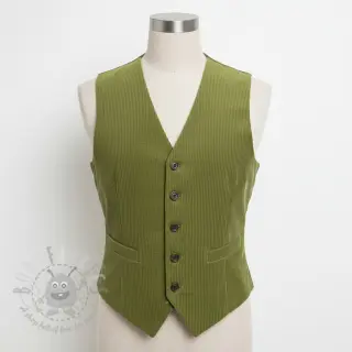Baršun 6W WASHED STRETCH green