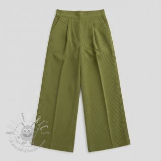 Baršun 6W WASHED STRETCH green