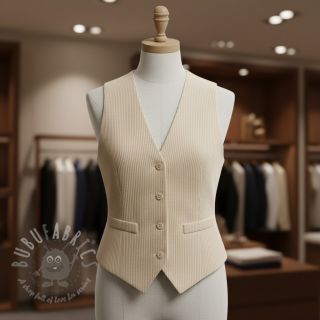 Baršun 6W WASHED STRETCH sand