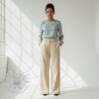 Baršun 6W WASHED STRETCH sand