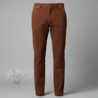 Baršun 6W WASHED STRETCH nutbrown