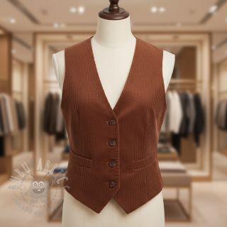 Baršun 6W WASHED STRETCH nutbrown