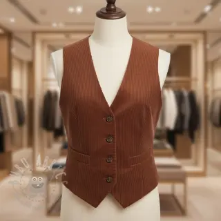 Baršun 6W WASHED STRETCH nutbrown