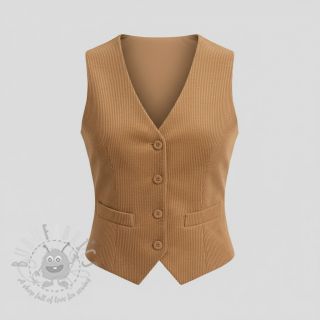 Baršun 6W WASHED STRETCH camel