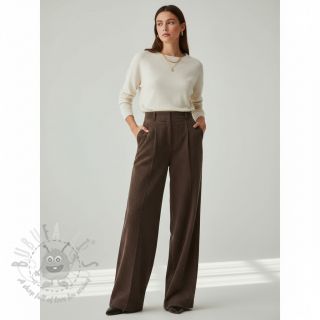 Baršun 6W WASHED STRETCH dark brown