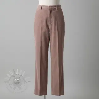 Baršun 6W WASHED STRETCH old pink
