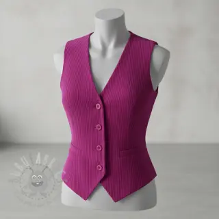 Baršun 6W COTTON TOUCH fuchsia