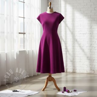 Baršun 6W COTTON TOUCH fuchsia