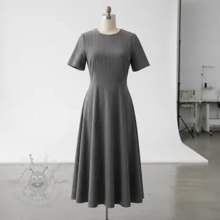 Baršun 6W COTTON TOUCH dark grey