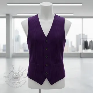 Baršun 6W COTTON TOUCH purple