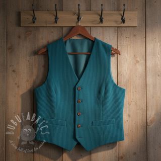 Baršun 6W COTTON TOUCH aqua