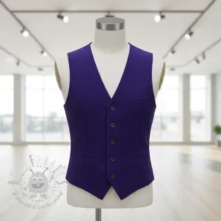 Baršun 6W COTTON TOUCH cobalt