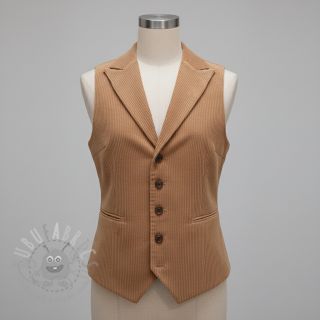 Baršun 6W COTTON TOUCH light brown