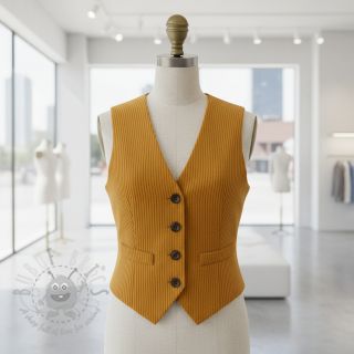 Baršun 6W COTTON TOUCH ochre