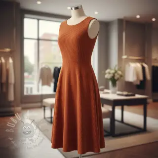 Baršun 6W COTTON TOUCH rust