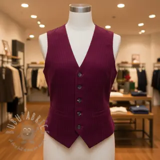 Baršun 6W COTTON TOUCH bordeaux