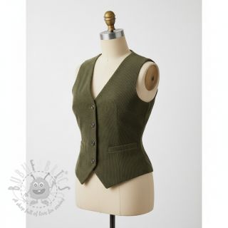 Baršun 6W COTTON TOUCH camo green