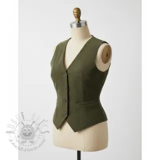 Baršun 6W COTTON TOUCH camo green