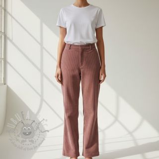 Baršun 6W COTTON TOUCH dark rose