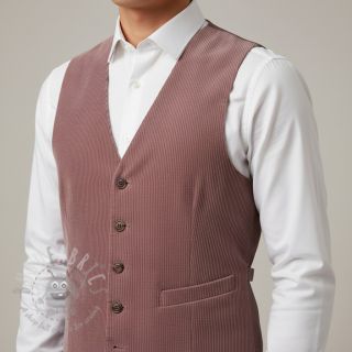 Baršun 6W COTTON TOUCH dark rose