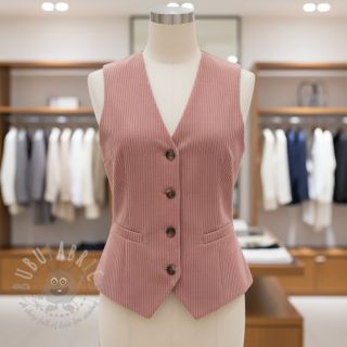 Baršun 6W COTTON TOUCH old pink