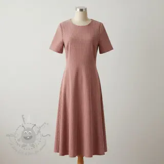 Baršun 6W COTTON TOUCH old pink