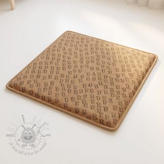 Rastezljivi baršun STRETCH Little dino sand