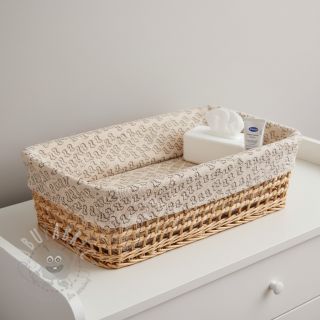 Rastezljivi baršun STRETCH Little dino light sand