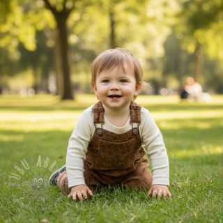 Rastezljivi baršun STRETCH Little dino taupe