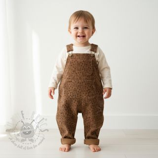 Rastezljivi baršun STRETCH Little deer taupe