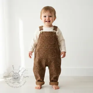 Rastezljivi baršun STRETCH Little deer taupe