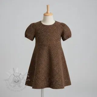 Rastezljivi baršun STRETCH Little deer taupe