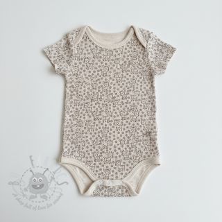 Rastezljivi baršun STRETCH Little deer light sand