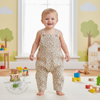 Rastezljivi baršun STRETCH Little sheep light sand