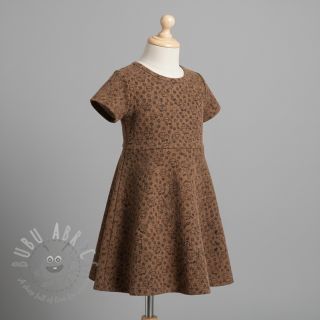 Rastezljivi baršun STRETCH Little sheep taupe