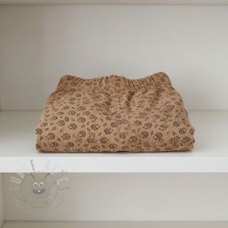 Rastezljivi baršun STRETCH Little hedgehog sand