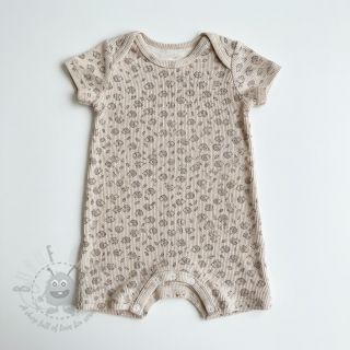 Rastezljivi baršun STRETCH Little hedgehog light sand